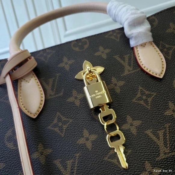 Firstbags ru review Louis FLOWER TOTE Vuitton 0824